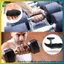 BVY Chống Trơn Trượt Bền Tay Tăng Cường Găng Tay Cao Su Công Thái Học Tập Thể Dục Tập Thể Dục Cổ Tay.