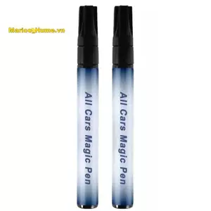 2X Magic Car Scratch Removal Pen cho, Hoạt động trên mọi màu sắc để sửa vết xước Bút xoáy và bút phục hồi