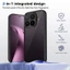 Ốp lưng Xiaomi 17T Pro 2026 cho Xiaomi 17T Pro 17TPro 17 T T T17 Mi17T Pro Mi17TPro 5G Vỏ điện thoại PC thân thiện với da màu đen Matte Bảo vệ chống sốc Vỏ cứng chống vân tay