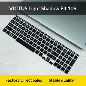 Lót Phím Silicon HP Victus 16 inch Bàn Phím Chống Nước Chống Bụi | KTAP - World of decals