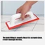 SUIT Cao Su Hạng Nặng Grout Thìa Phao Để Ứng Dụng Dễ Dàng Trên Gốm Sứ Và Sứ Ngói Khoảng Cách Sử Dụng Lâu Dài
