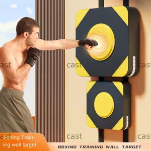 Túi đấm bốc thể thao CAST, Tập thể dục phản ứng Tập thể dục Tập thể dục Tấm đục lỗ tường, Thư giãn nhanh nhẹn Quyền anh Thể thao đấm bốc mục tiêu đấm bốc