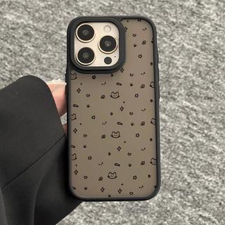 Chân mèo con đơn giản dễ thương Thích hợp cho iPhone 12 ProMax 17 Pro Vỏ bảo vệ chống sốc XS Max 16 11 Pro 13 Plus 15 Pro Max XR 7 Plus 17 16 ProMax Soft Matte Acrylic