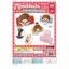 Hàng có sẵn Nhật Bản Dream House Capsule Toy Monchichichi Big Hair Band Hair Ring Phụ kiện tóc Sang trọng Trang trí dễ thương VVT5