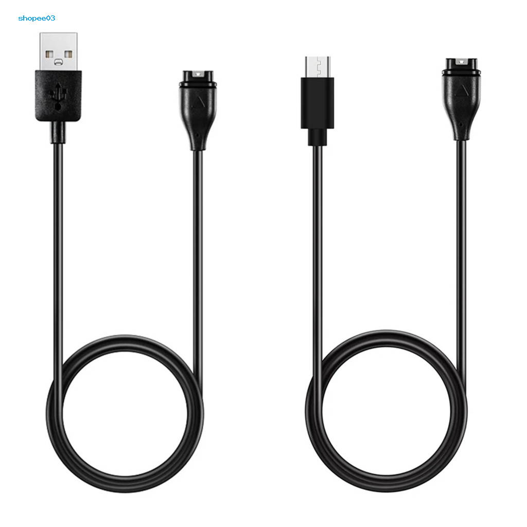 [Ky] Dây truyền dữ liệu Cáp sạc đồng hồ Garmin Vivoactive 5 / Venu 3 Cáp dữ liệu sạc Type-c – Chống nhiễu Bảo vệ ngắn mạch Điện áp gợn sóng thấp