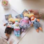 PS1 SpongeBob SquarePants Bikini Đáy Sang Trọng Xấu Xí Dễ Thương Đáy Biển Thị Trấn Cư Dân Sang Trọng Búp Bê Túi Charm SP1