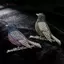 AqToCna Sáng Tạo Moingbird Trâm Cài Kim Cương Giả Thời Trang Nữ Áo Chân Trang Sức Sang Trọng Quà Tặng Cho Lễ Hội Và Mặc Hàng Ngày AqToCna