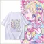Needy Streamer Overload Typing of The Net Áo thun mùa hè Anime Áo ngắn tay