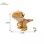 HL Kỷ Jura Ngón Tay Khủng Long Triceratops Tyrannosaurus Đồ Chơi Mô Hình Cho Trẻ Em Sáng Tạo Ngón Tay Cắn Khủng Long Đồ Chơi Tương Tác Bé Trai Quà Tặng LMWU