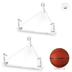 Giá đỡ màn hình bóng Acrylic - dành cho bóng rổ Bóng đá bóng chuyền Bóng bầu dục