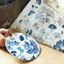 Giấy chuyển đất sét gốm HFTOY 20 Pa Họa tiết hoa Tấm Decal dán tường Dụng cụ tô màu đồ gốm cho các dự án nghệ thuật gốm sứ thủ công ~