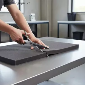 VFZ Nồi Hood Lọc Carbon Xốp 60x50x0.3cm Mật Độ Cao Đa Năng Tấm Hấp Thụ Mỡ Sử Dụng Nhà Bếp OTE