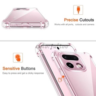 Dành Cho Realme 16T 16 Pro Plus 16Pro + Realme16 Realme16Pro 5G Ốp Điện Thoại Trong Suốt Túi Khí Chống Sốc Trong Suốt TPU Vỏ Silicon Mềm Ốp Lưng Bảo Vệ Ống Kính Máy Ảnh