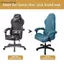 AA Thời Trang Đơn Giản Tại Nhà Ghế Chơi Game Universalputer Gamepetitive Seat Barest Tay Vịn Đàn Hồi Xoay Ghế VN