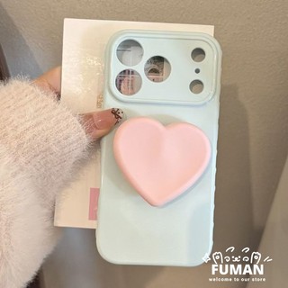 Ốp Điện Thoại Đầy Màu Sắc Trái Tim Màu Hồng Dễ Thương Cho iPhone 14 Plus 13 12 Mini Pro Max 14ProMax 13ProMax 12ProMax Sang Trọng Bên Trái Tim Tình Yêu Vỏ Mềm Chống Sốc