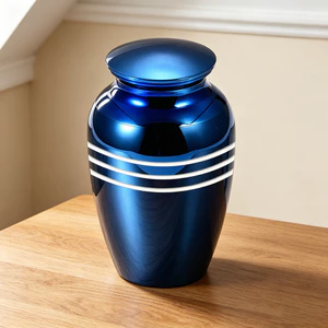 Urns hỏa táng hợp kim cho thú cưng Thiết kế thanh lịch Màn hình Columbiarium