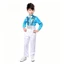 ✿ Sequin Latin Dance Trang Phục Cho Trẻ Em Bé Trai Ngày Trẻ Em Sân Khấu Trang Phục Jazz Dance Trang Phục