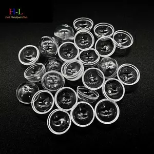 HL 50 Cái / lốc Mini Trống Nhựa Viên Nang Đồ Chơi Bóng Bất Ngờ Hộp Đựng Chống Đỡ Bóng Sơn Viên Sắp Xếp Viên Thuốc Hộp LMWU
