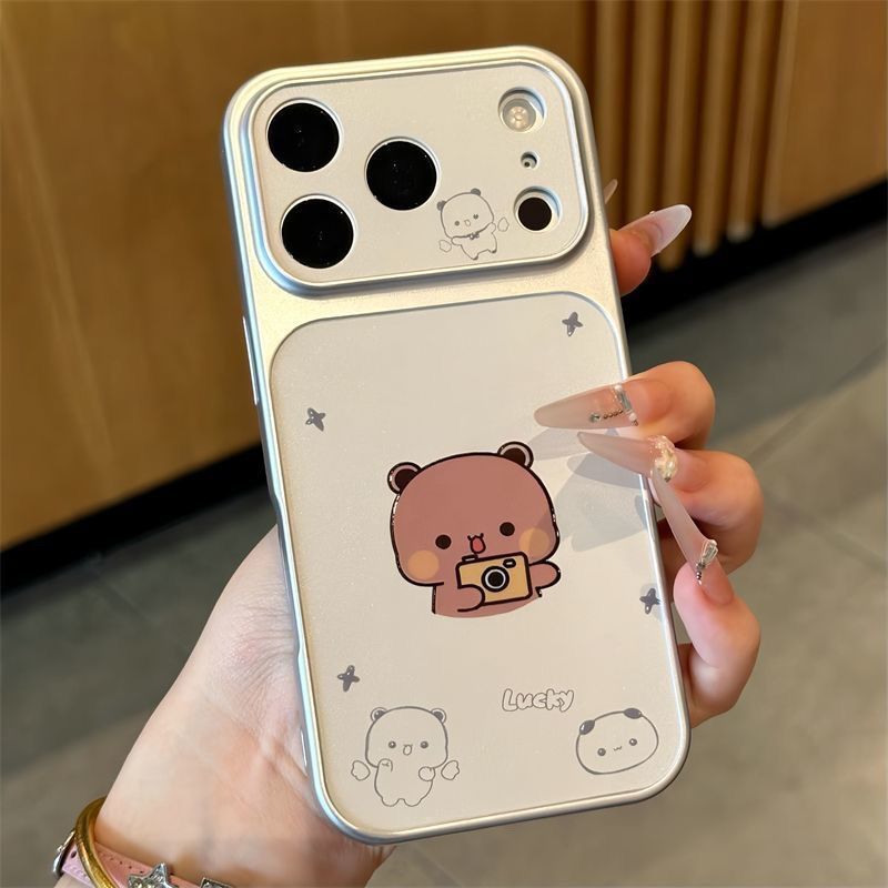 Ốp lưng iPhone cặp đôi BuBu hợp iPhone 13/14/15/16/17 Pro Max