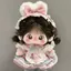 20cm Quần Áo Cho Bé Trà Anh Đào Thỏ Cotton Búp Bê Ăn Mặc Dễ Thương Không Có Thuộc Tính lolita Đầm Công Chúa Dễ Thương 6.10