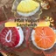 Đồ chơi Squishy sữa chua dâu tây QEARY, Đồ chơi bóp sữa chua trái cây nhào siêu mềm, Đồ chơi giáo dục Dễ thương Giảm lo âu Bàn tay Thư giãn Cảm giác Bóng căng thẳng Đồ chơi bàn văn phòng