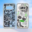 Ốp điện thoại trong suốt cứng "Graffiti" Không có gì Điện thoại 4A Pro 3A Pro 2 2A / Vỏ điện thoại không có gì chống sốc