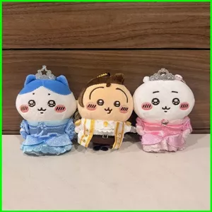 PS1 Chiikawa Hachiware Usagi Plushie Truyện Cổ Tích Hoàng Tử Công Chúa Dễ Thương Sang Trọng Túi Búp Bê Charm SP1