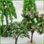Mô Hình Cây Thu Nhỏ Xe Lửa Phong Cảnh Cây Nhân Tạo Mô Hình Đường Sắt Phong Cảnh Cây Xây Dựng Mô Hình Đồ Trang Trí Diorama wipqsvn