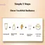 1 Cái Trong Suốt Gua Sha Board Gua Sha Massage Nâng Cơ Mặt Gua Sha Cạo Máy Mát Xa Mặt Nhựa