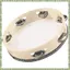 Quà tặng gõ tròn trống Tambourine Tamborine 8 "cho bữa tiệc KTV