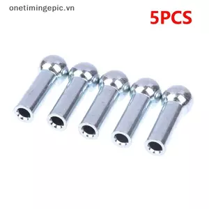 VFZ 5 Chiếc Phòng Tập Gym Ròng Rọc Máy Chặn Cáp Bóng Thiết Bị Đầu Cuối Cổng Dây Phần Khớp Cho Đường Kính 5mm 6mm Cáp Thiết Bị Tập Thể Dục OTE