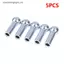 VFZ 5 Chiếc Phòng Tập Gym Ròng Rọc Máy Chặn Cáp Bóng Thiết Bị Đầu Cuối Cổng Dây Phần Khớp Cho Đường Kính 5mm 6mm Cáp Thiết Bị Tập Thể Dục OTE