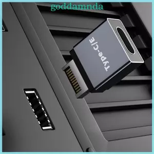 GODD Bền Loại E Nam Sang Loại C Nữ Adapter Máy Tính Bo Mạch Chủ Nối Dài Cắm Nhỏ Gọn Loại E Kết Nối