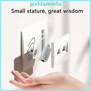 GODD Slimly Profile Type c Poe Splitter DC40V Step Down Transform cho giám sát Hệ thống camera Thiết lập camera an ninh