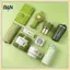 B & N Eco Green Bộ Quà Tặng Cốc Rơm Thủy Tinh Khăn Mềm Lông Tơ UPF 50 Phụ Kiện Chống Nắng Cho Nữ Dailymute.
