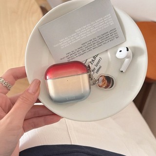 Ốp bảo vệ tối giản chuyển màu trong suốt Ins cho Apple AirPods thế hệ thứ 4 AirPods Pro3 Tai nghe Bluetooth Shell Pro2 Generation