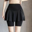 Culottes Quần Ba Điểm Nữ Mùa Hè Mặc Ngoài Váy Tennis Size Lớn Quần Tập Yoga Mỏng