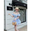 ĐẦM KẺ NHÍ CỔ NHÚN TAY PHỒNG XOÈ BYJOLIE