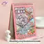 HFTOY 20 Bộ Cảnh Stier 3D Kèm Sách Chất Liệu, Bộ Đồ Stiers Nhà 3D DIY Dành Cho Người Lớn Phòng Stieer Sách Dành Cho Người Lớn Trẻ Em ~