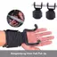 Nhíp 2 Chiếc Móc Nâng Trọng Lượng Cầm Có Quấn Cổ Tay Thanh Tay Dây Đeo Cổ Tay Tập Gym Thể Dục Móc Trọng Lượng Dây Kéo Găng Tay Nâng Điện VN