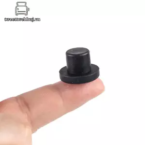 Nhíp 10 Cái Mũ Lỗ Cao Su 3-12mm Phích Cắm Chịu Nhiệt Độ Cao Cho Thiết Bị Tủ Niêm Phong VN