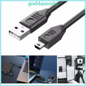 Cáp USB mini GODD Sạc nhanh USB2 0 sang Mini USB Dây dữ liệu cho máy nghe nhạc MP3 MP4