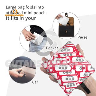 Túi mua sắm di động BTS ARIRANG Túi mua sắm có thể gập lại có thể gập lại (38 * 64CM)