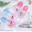 Flip-Flops Nữ Mùa Hè Pha Lê Trong Suốt Thời Trang Học Sinh Phiên Bản Hàn Quốc Bên Ngoài Mặc Khử Mùi Chống Trơn Trượt F
