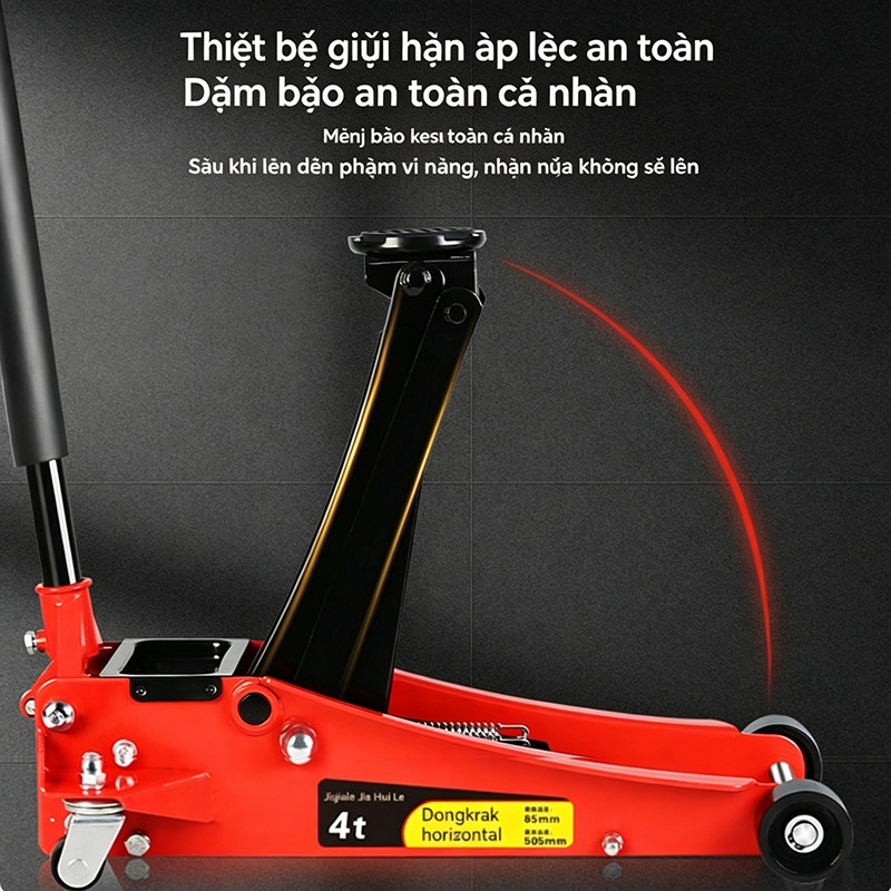 Kích Cá Sấu 2 Tấn  Kích Thuỷ Lực Xe Ô Tô, Đội Cá Sấu Con đội thủy lực 2.5 tấn（Tặng hộp đựng）