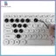 < beartwo > 1Pc Nga Tròn Mịn 2 Màu Bàn Phím Stier Ngôn Ngữ Bảo Vệ Phim Bố Trí Nút Chữ Cái PC Laptop Phụ Kiện Mới