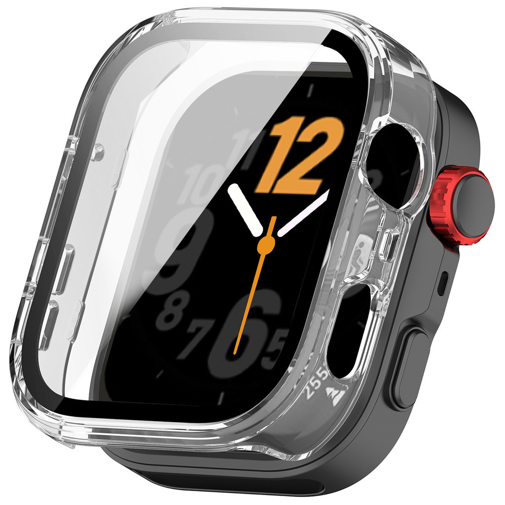 Kính cường lực + ốp lưng cho Huawei Watch Fit 5 Pro / Fit 5 khung bảo vệ màn hình ốp cản bảo vệ