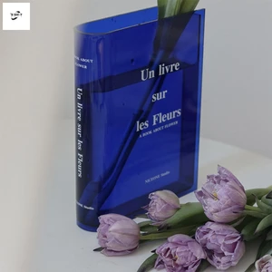 Acrylic Bookends cho Bàn sắp xếp có tấm tách Tương thích với Vật liệu PET PMMA PC