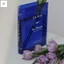 Acrylic Bookends cho Bàn sắp xếp có tấm tách Tương thích với Vật liệu PET PMMA PC