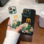 Ốp Lưng Silicon Lỏng Mềm Món Ăn Ngon Đồ Họa iPhone Cho iPhone 11 12 13 14 15 16 17 Pro Max IP 7 8 Plus X XS XR